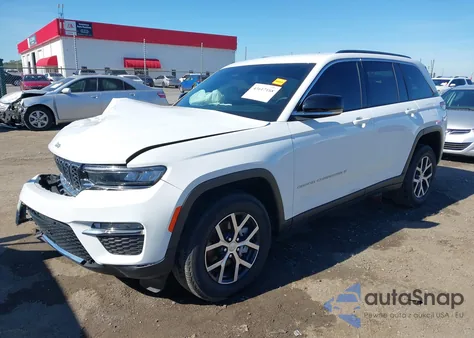 2024 Jeep Grand Cherokee Limited 4X4 z USA, uszkodzony, nr VIN 1C4RJHBG6RC229632